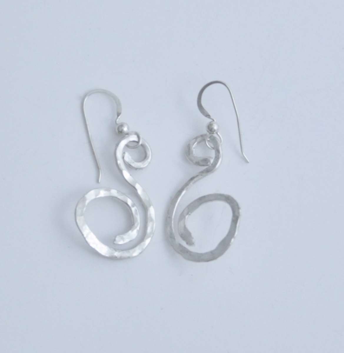Petite Swirl Earrings