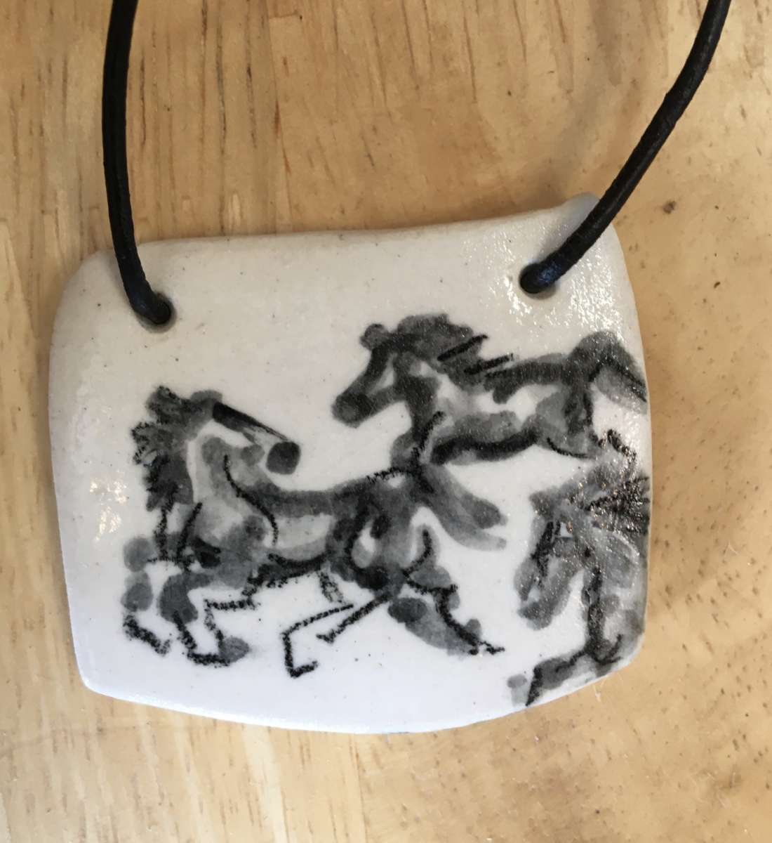 Chinese Horse pendant