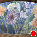 Flower Power Oblong Platter