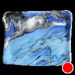 Blue Horses Flying